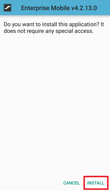 Android Settings